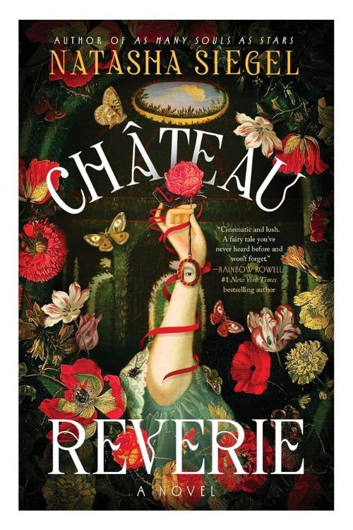 Book cover of Chateau Reverie by Natasha Siegel