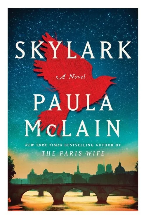 Book cover of Skylark by Paula McLain