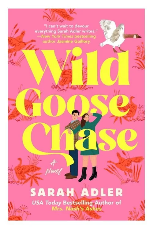 Book cover of Wild Goose Chase by Sarah Adler