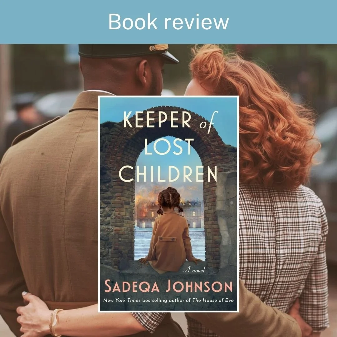 Book cover of Keeper of Lost Children by Sadeqa Johnson