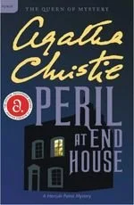 Book cover of Peril at the End House by Agatha Christie