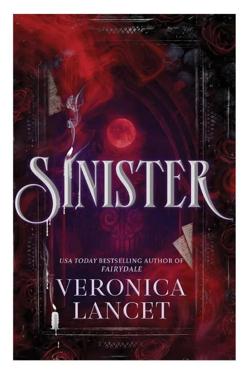 Book cover of Sinister by Veronica Lancet