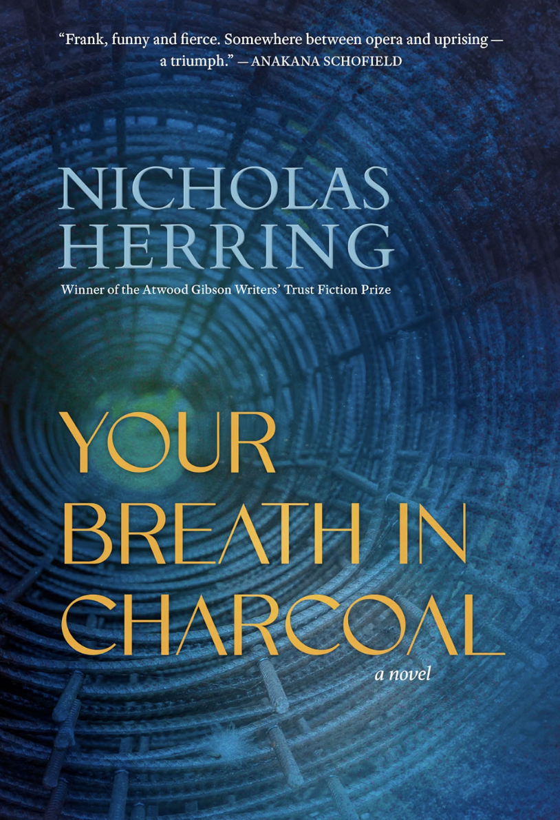 Your Breath in Charcoal by Nicholas Herring
