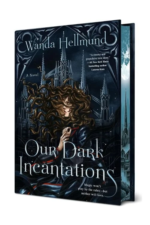 Book cover of Our Dark Incantations by Wanda Hellmund