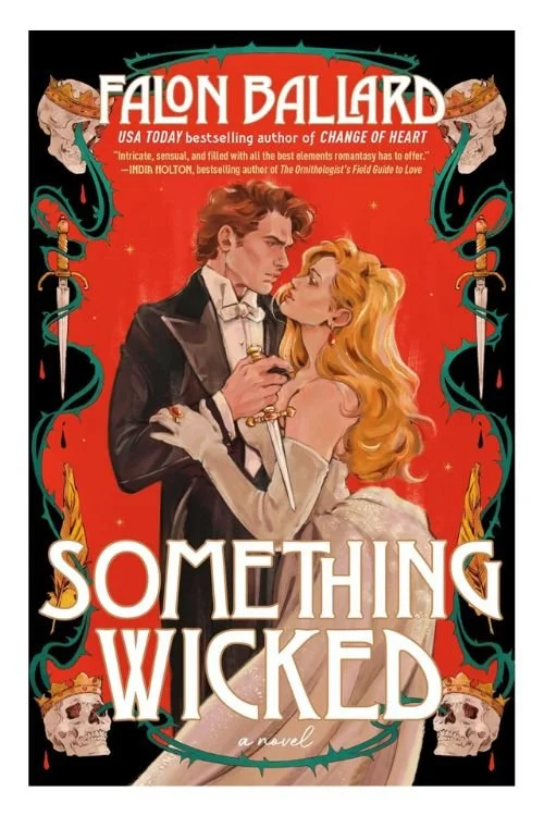 Book cover of Something Wicked by Falon Ballard