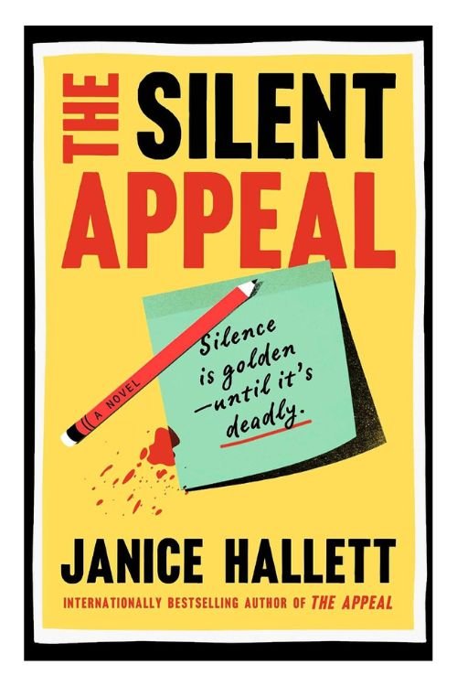 Book cover of The Silent Appeal by Janice Hallett
