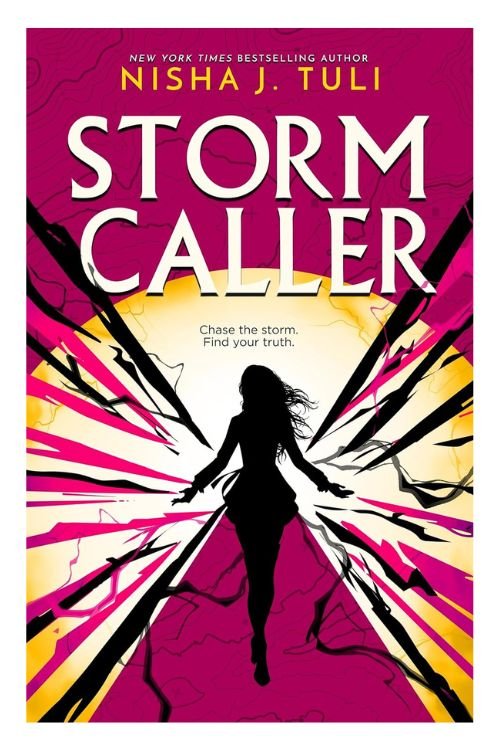 Book cover of Storm Caller by Nisha J. Tuli