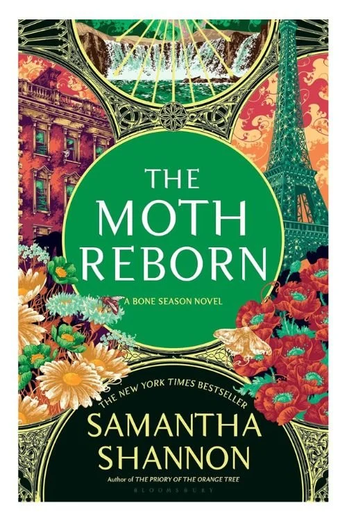 Book cover of The Moth Reborn by Samantha Shannon