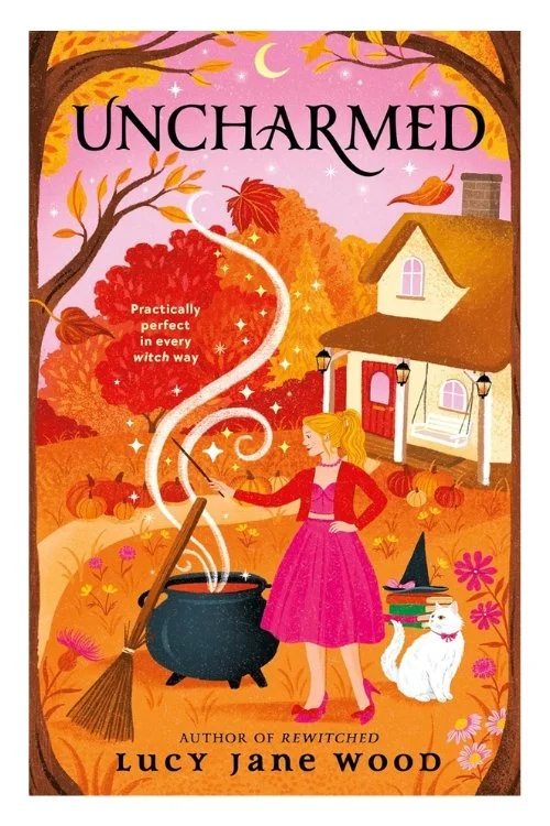 Book cover of Uncharmed by Lucy Jane Wood