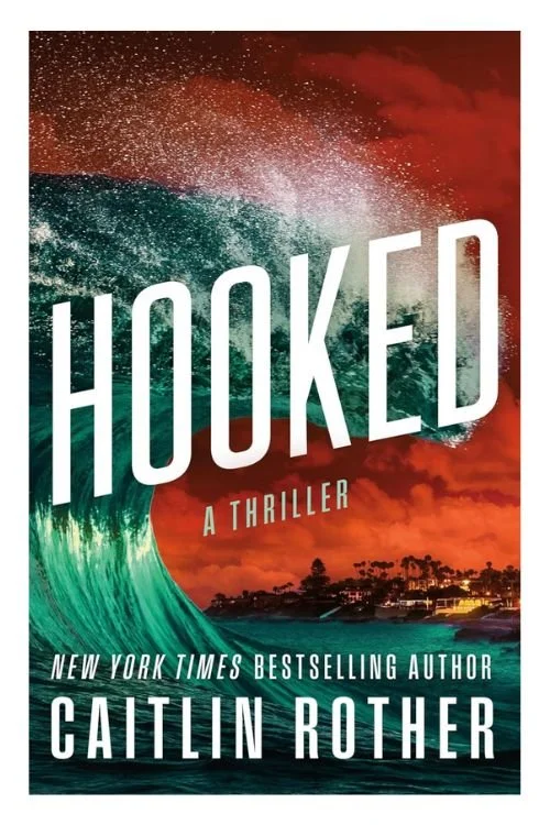 Book cover of Hooked by Caitlin Rother