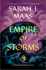 Empire of Storms by Sarah J Maas