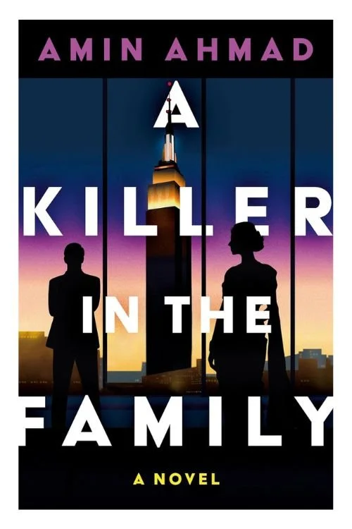 Book cover of A Killer in the Family by Amin Ahmad