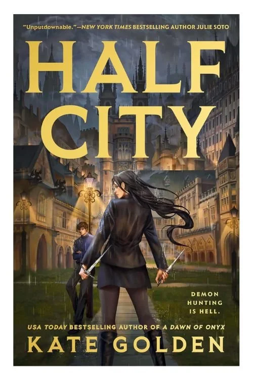Book cover of Half City by Kate Golden
