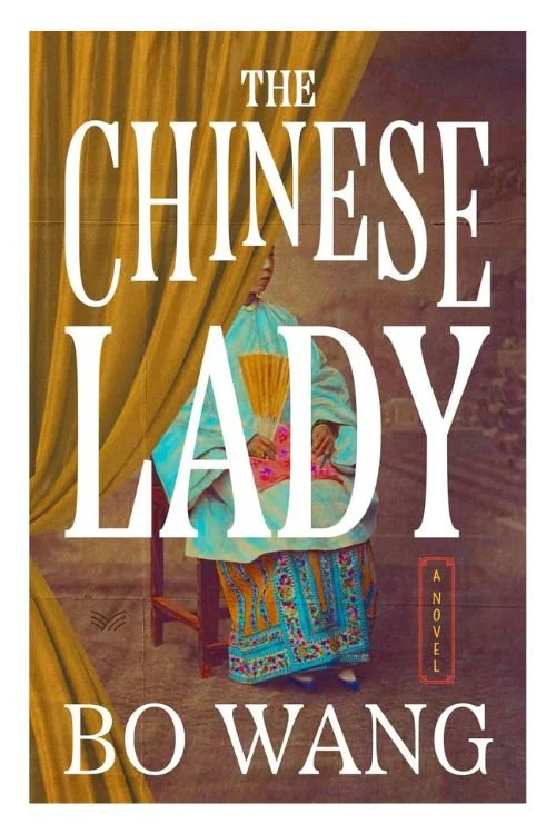 Book cover of The Chinese Lady by Bo Wang