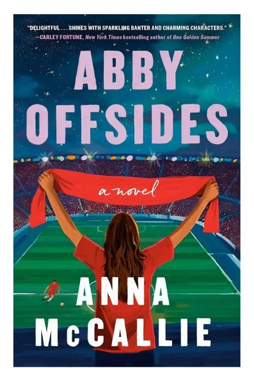 Book cover of Abby Offsides by Anna McCallie