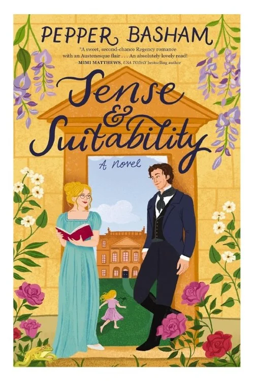 Book cover of Sense and Suitability by Pepper Basham