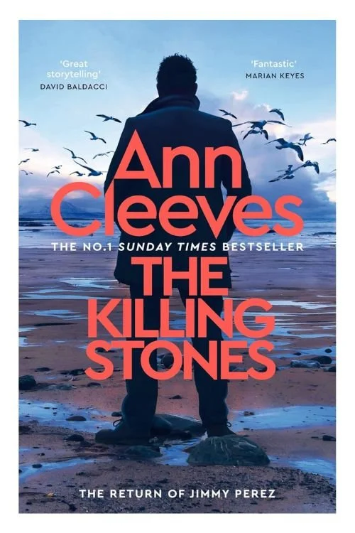 Book cover of The Killing Stones by Ann Cleeves