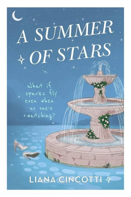 Book cover of A Summer of Stars by Liana Cincotti