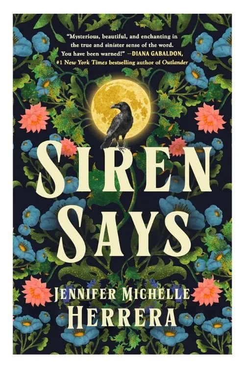 Book cover of Siren Says by Jennifer Herrera