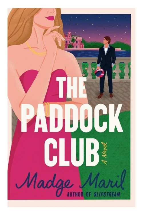 Book cover of The Paddock Club by Madge Maril