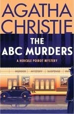 Book cover of The ABC Murder by Agatha Christie