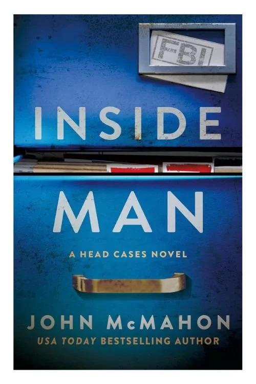 Book cover of Inside Man by John McMahon