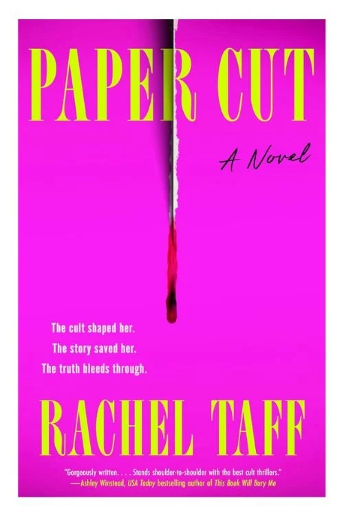 Paper Cut by Rachel Taff