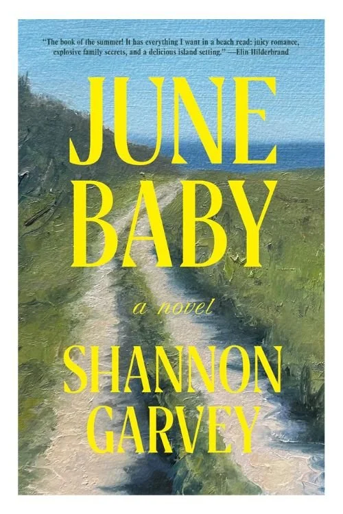 Book cover of June Baby by Shannon Garvey
