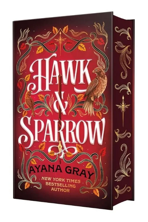 Book cover of Hawk & Sparrow by Ayana Gray