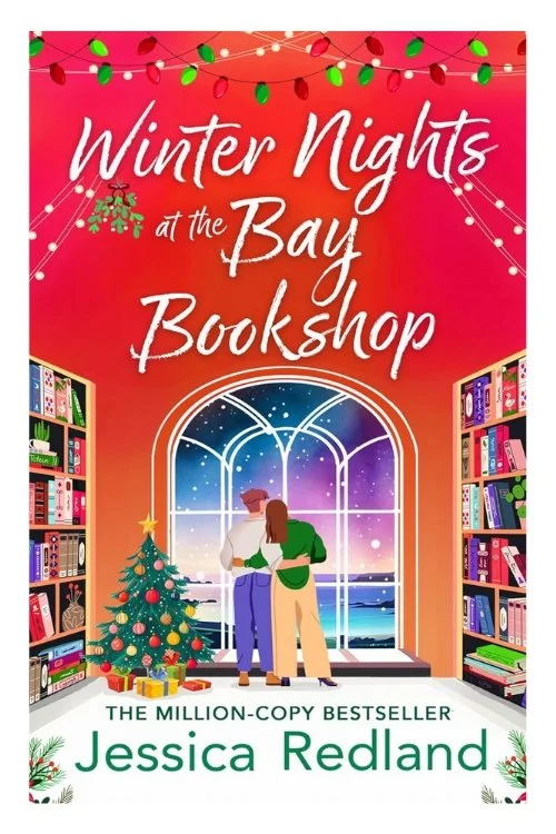 Book cover of Winter Nights at the Bay Bookshop by Jessica Redland