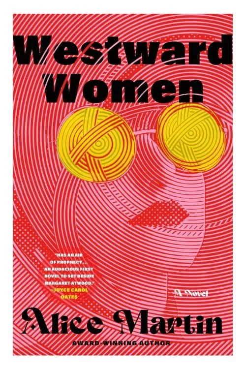 Book cover of Westward Women by Alice Martin