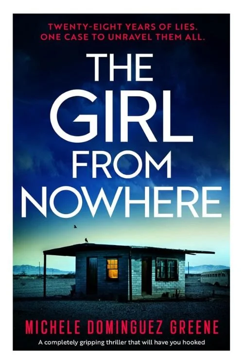 Book cover of The Girl from Nowhere by Michele Domínguez Greene