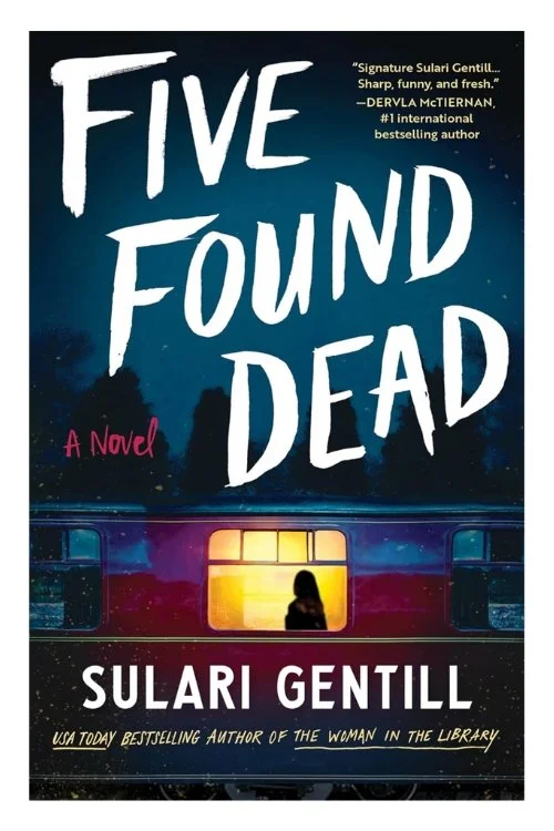 Book cover of Five Found Dead by Sulari Gentill