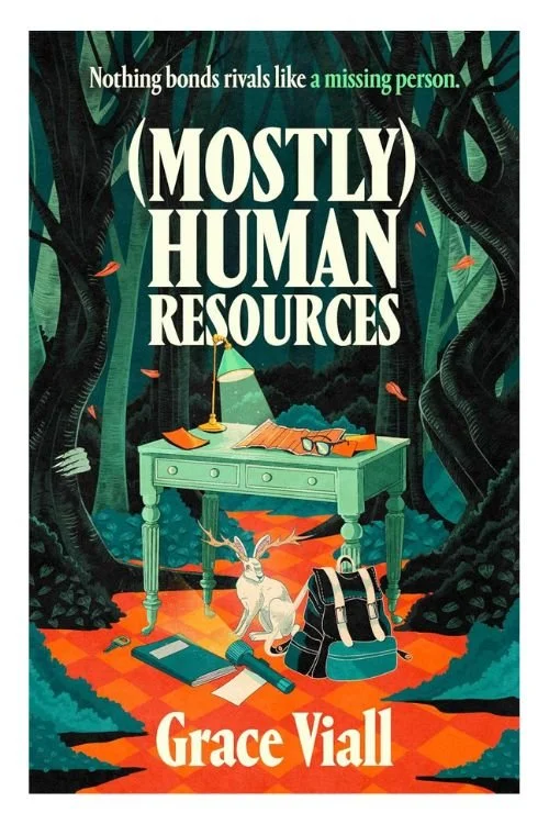Book cover of Mostly Human Resources by Grace Viall