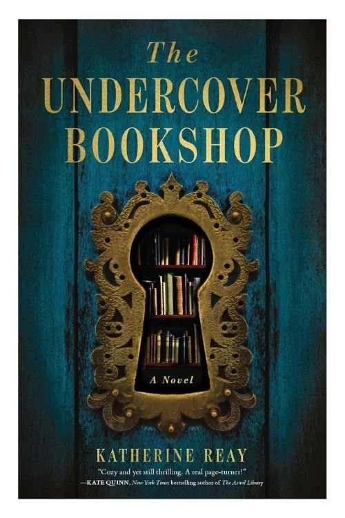 Book cover of The Undercover Bookshop by Katherine Reay