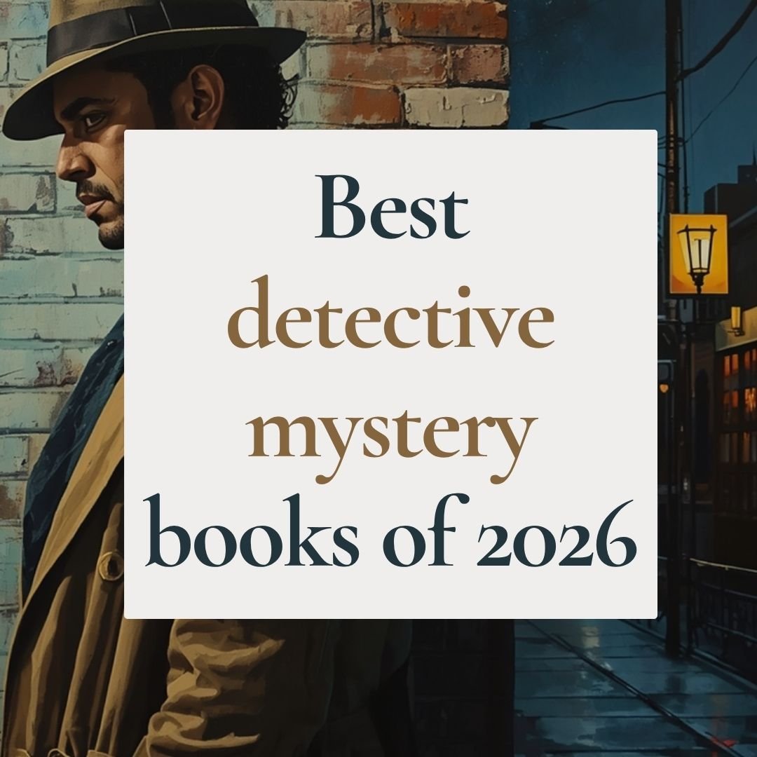 Best detective mystery books of 2026