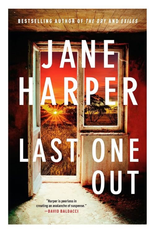 Book cover of Last One Out by Jane Harper