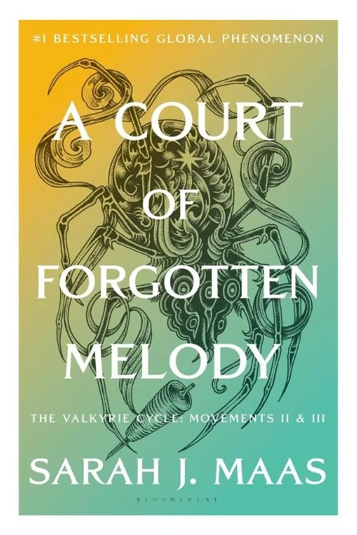 Book cover of A Court of Forgotten Melody by Sarah J. Maas