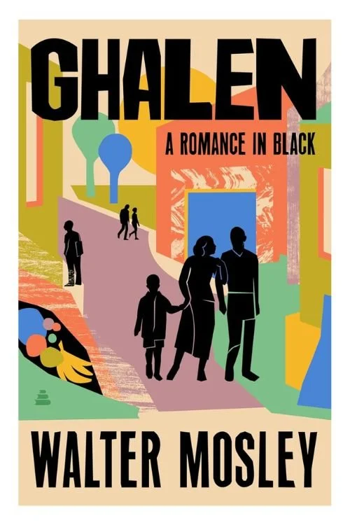Book cover of Ghalen: A Romance in Black by Walter Mosley