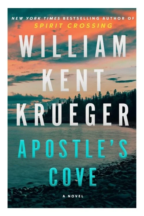 Book cover of Apostle's Cove by William Kent Krueger
