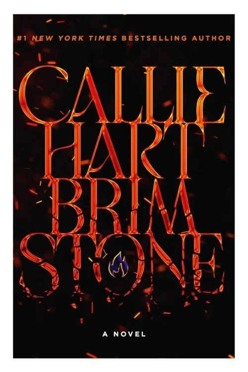 Book cover of Brimstone by Callie Hart