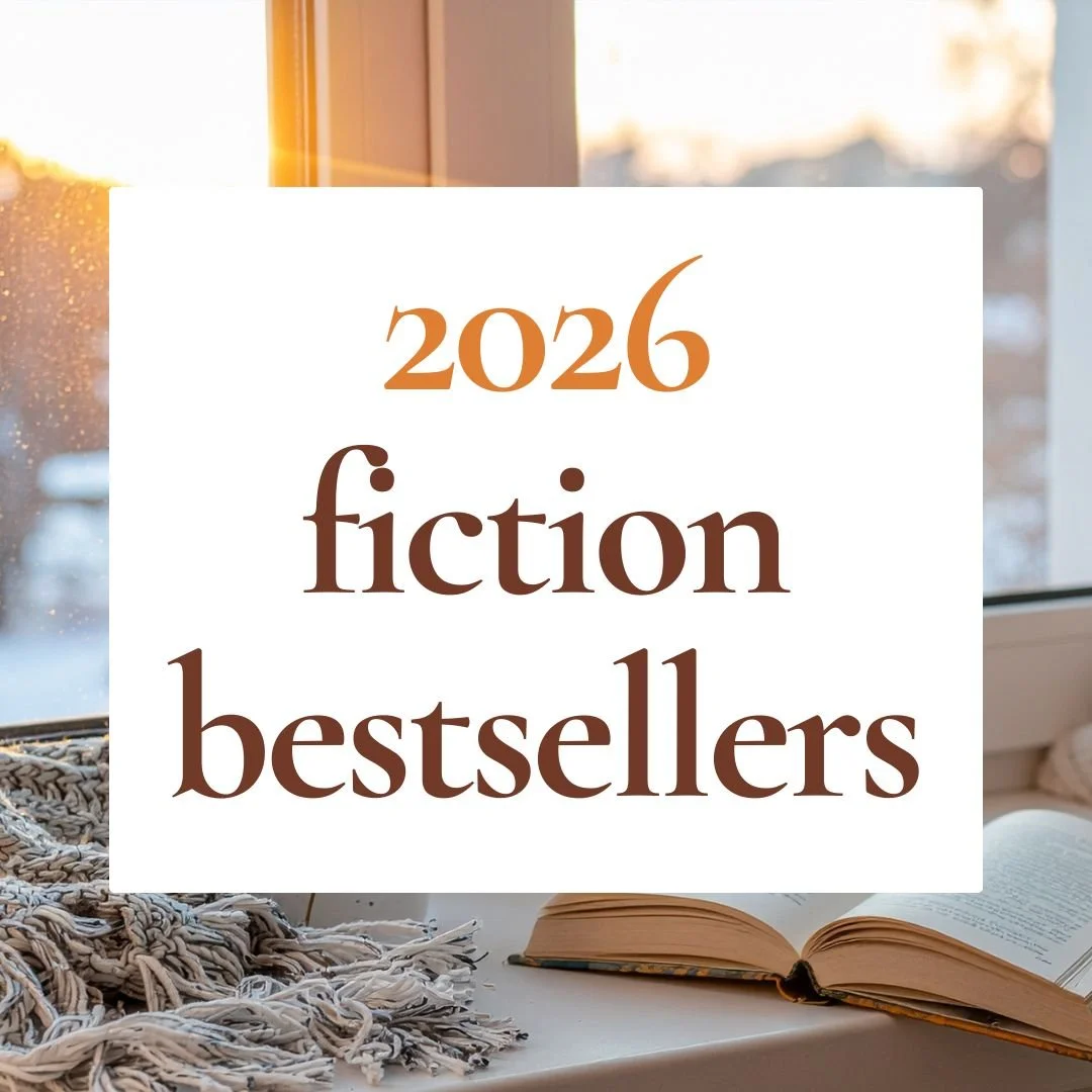 2026 fiction bestsellers