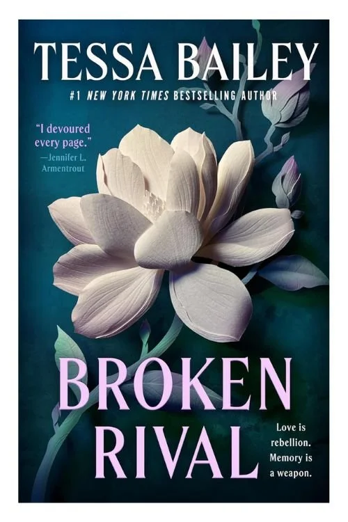 Book cover of Broken Rival by Tessa Bailey