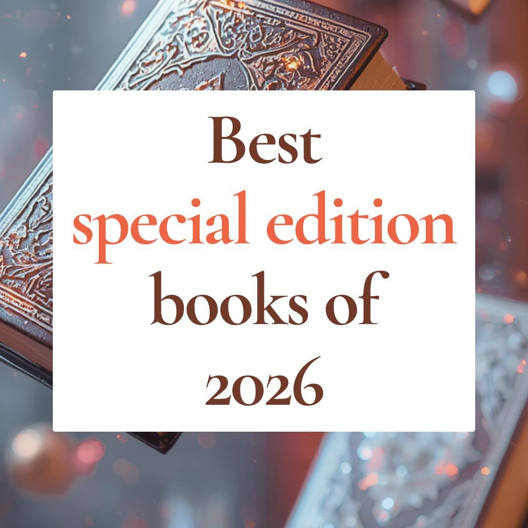 Best special edition books 2026