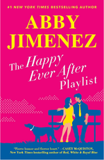 Book cover of The Happy Ever After Playlist by Abby Jimenez