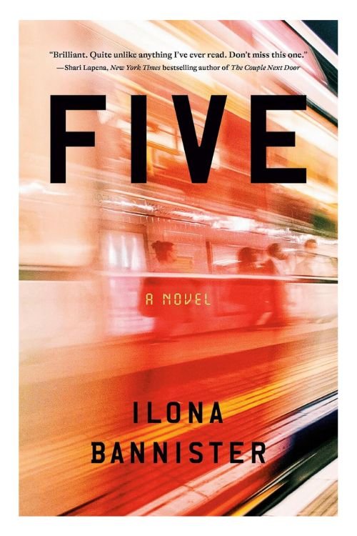Book cover of Five by Ilona Bannister