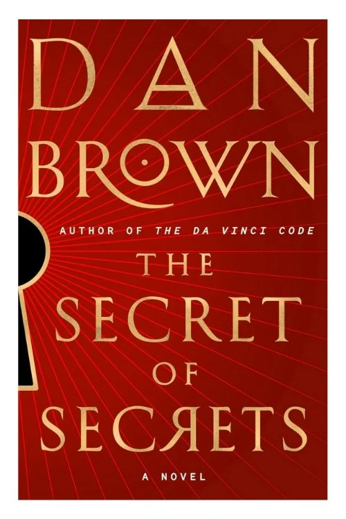 Book cover of The Secret of Secrets by Dan Brown