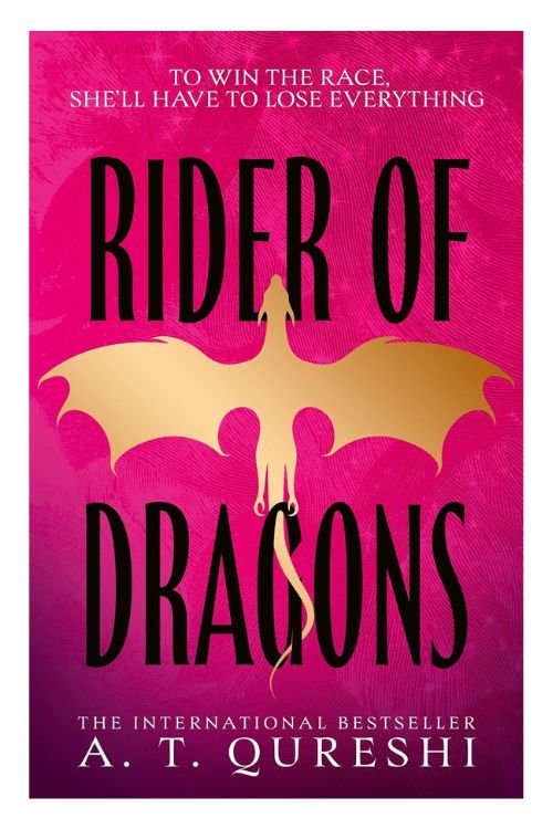 Book cover of Rider of Dragons by A. T. Qureshi