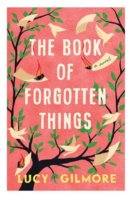 Book cover of The Book of Forgotten Things by Lucy Gilmore