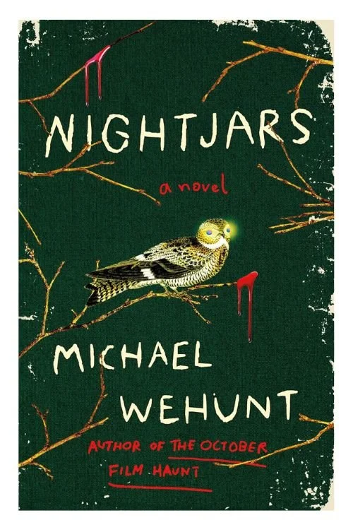 Book cover of Nightjars by Michael Wehunt